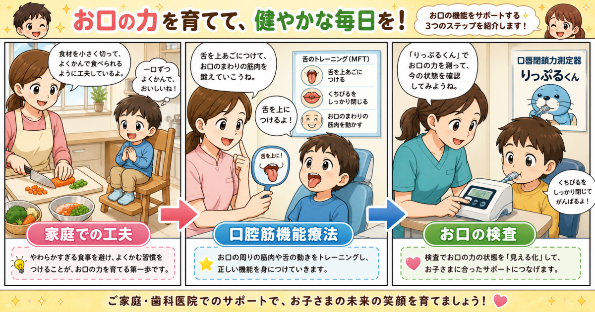 歯科に相談すべき?「受診の目安」となるお子様のサイン