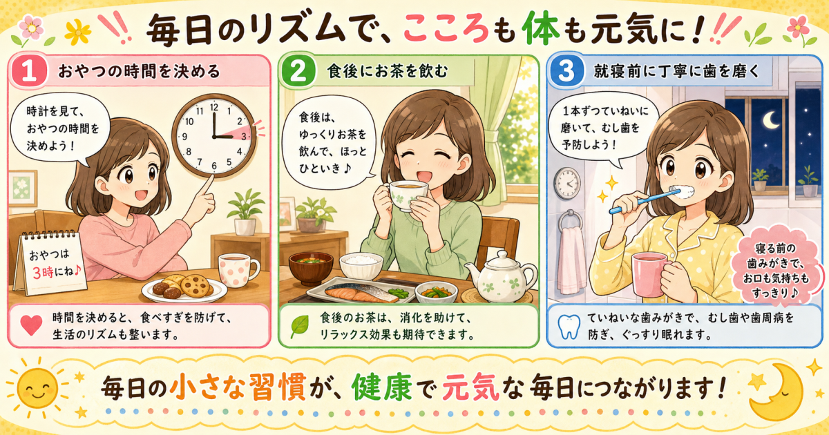 大人がむし歯を繰り返す「食事タイミング」の盲点と原因