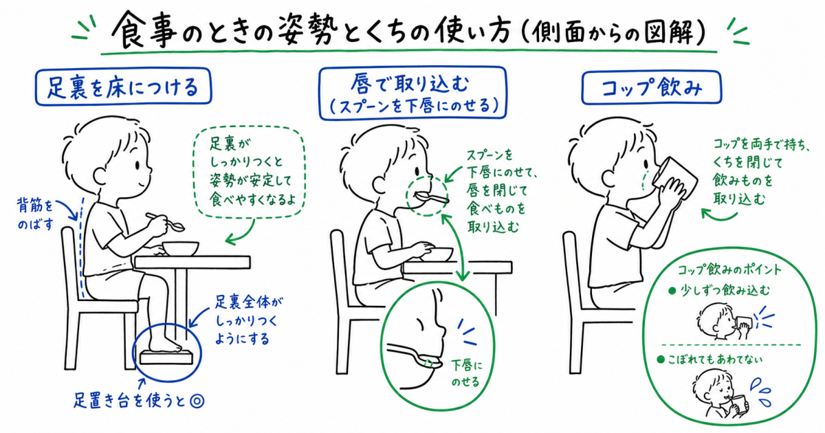 お口ぽかんや丸呑みはなぜ起こる?乳幼児期に育てるべき「お口の機能」とは