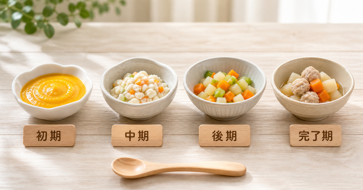 離乳食の丸飲みやぽかん口を防ぐ「お口の発達」の仕組み