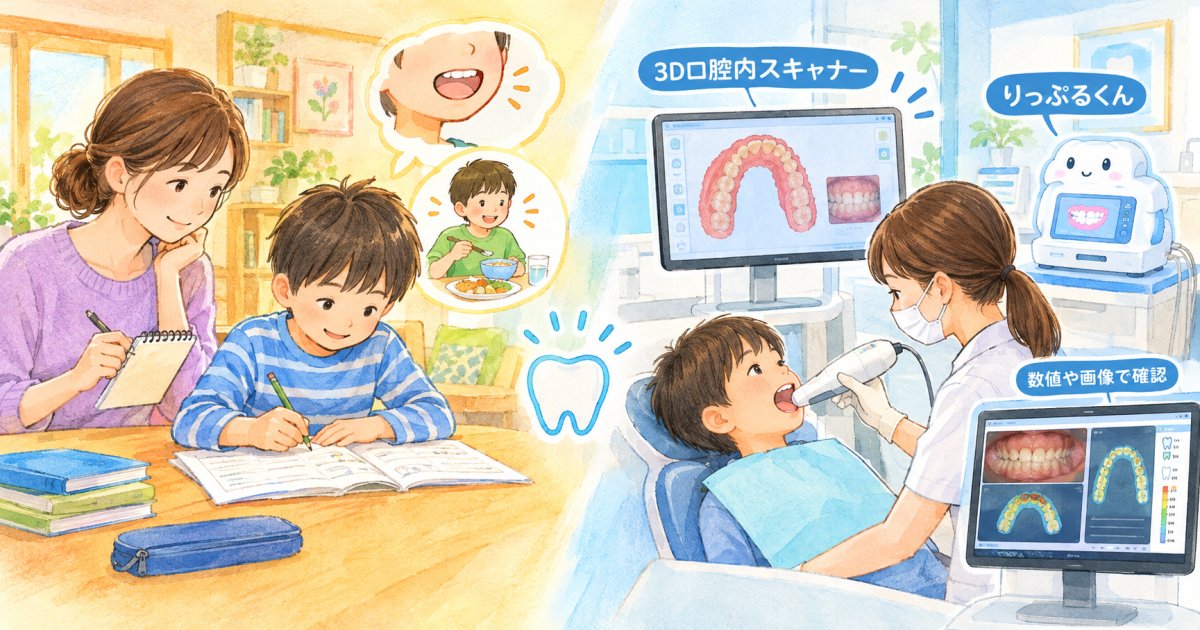 小児矯正の後戻りの原因を口腔機能だけに決めつけない整理の仕方